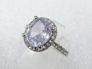 クリスタル　指輪(12号)